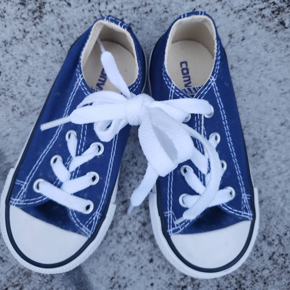 Blue Toddler Converse Chuck Taylor All Star